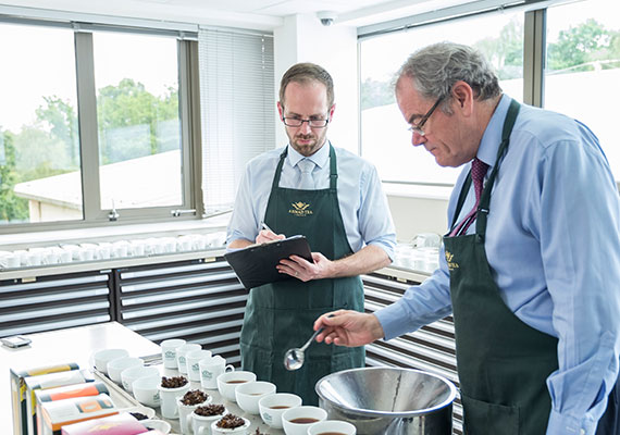 Ahmad Tea opens new offices in Chandler’s Ford, Hampshire. The offices host a tea tasting room and a carefully curated tea museum.