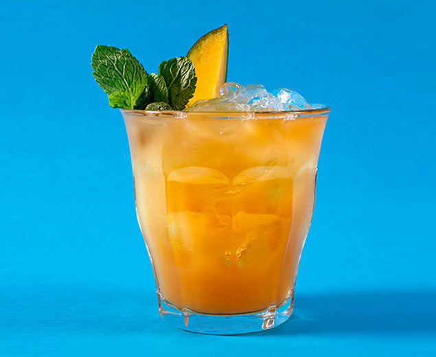 Mango Magic Iced Tea