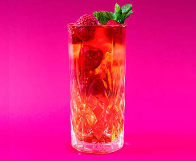 Raspberry Indulgence Iced Tea