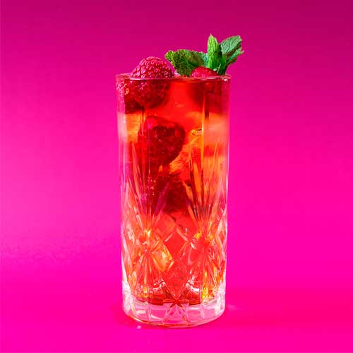 Raspberry Indulgence Iced Tea Recipes Ahmad Tea