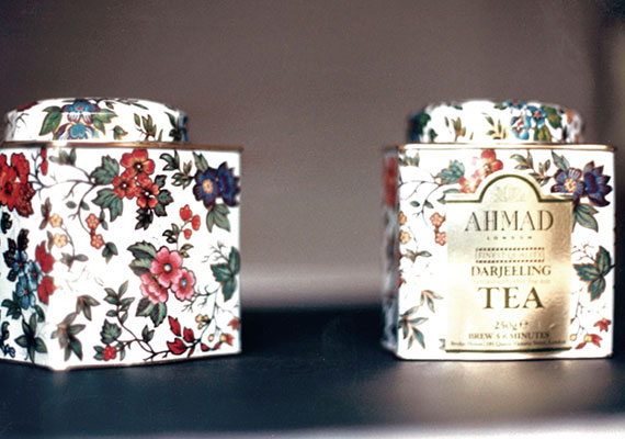 Ahmad Tea’s first loose tea blend goes on sale, targeted at the luxury gifting market