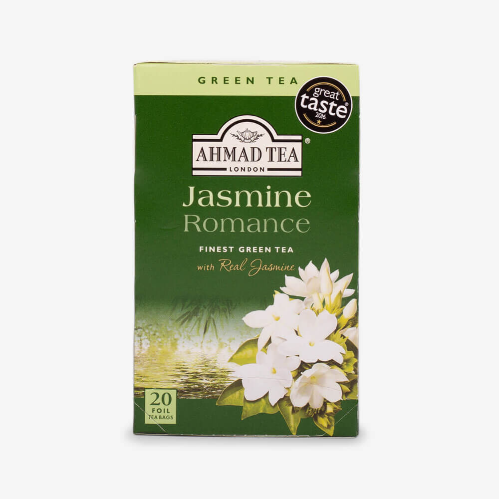 Jasmine Romance Green Tea - Teabags