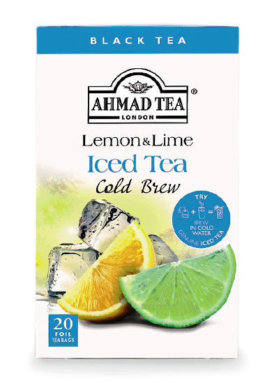 Lemon & Lime Iced Tea