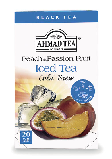 Buy Peach & Passion Fruit Iced Tea