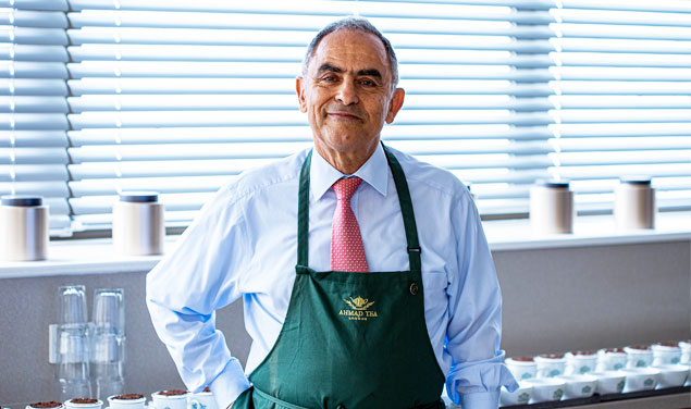 Rahim Afshar, Ahmad Tea Managing Director