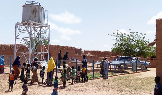 World Water Day: Extending our 10-year journey with Oxfam to provide clean water in Niger