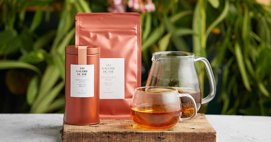 Galerie du Thé- Ahmad Tea new luxury tea brand