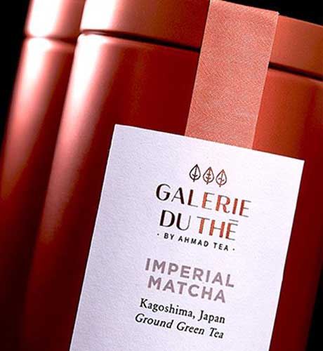 Shop now Galerie du Thé tea ranges