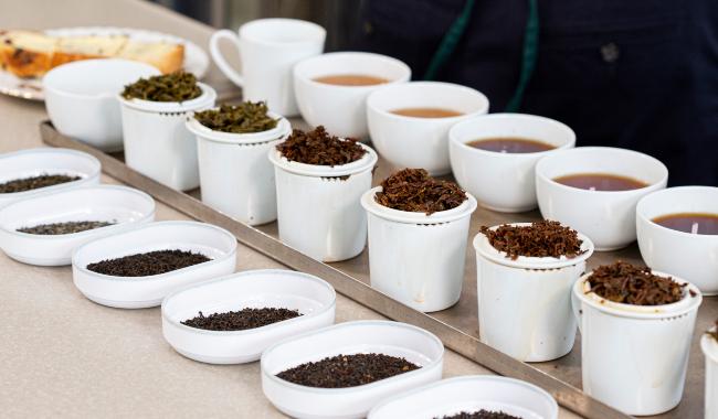 Teas for Tasting