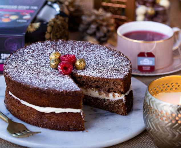 Hot Chocolate Cake