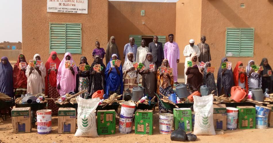 Nigerien Women Farmers