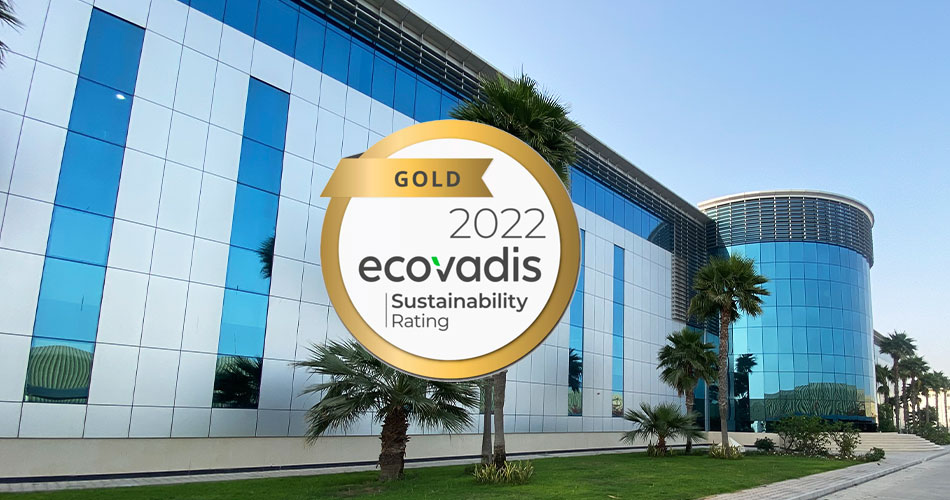 AHMAD TEA WINS GOLD AT ECOVADIS