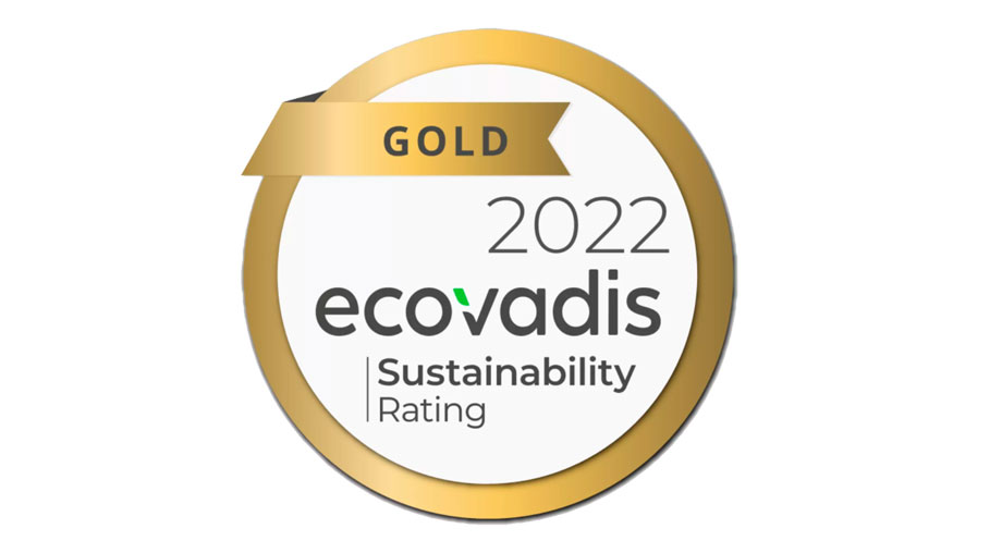 Ahmad Tea wins gold at EcoVadis