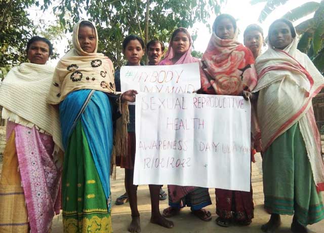 Sexual Health Awareness Event Golaghat, Assam