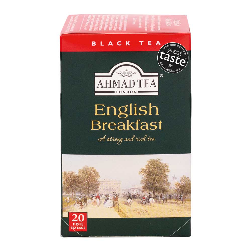 Buy English Breakfast Tea Teabags | Ahmad Tea
