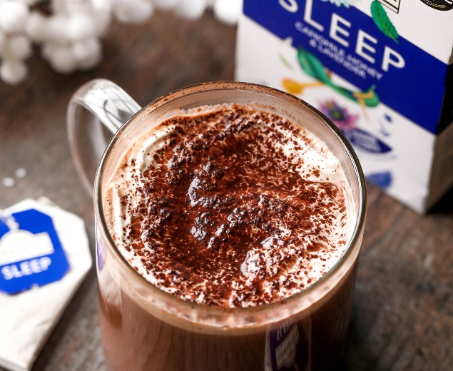 sleepy hot chocolate